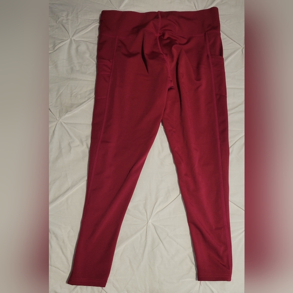 JGX Performance Leggings- Women's Size XL, Pink - Picture 4 of 4